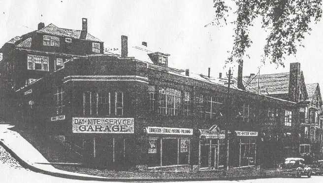 A picture of Portland Glass work history.